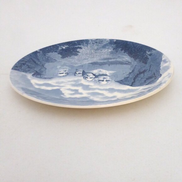 VINTAGE 11” MOUNT RUSHMORE NATIONAL JOHNSON BROS. ENGLAND COLLECTORS PLATE - Picture 6 of 11